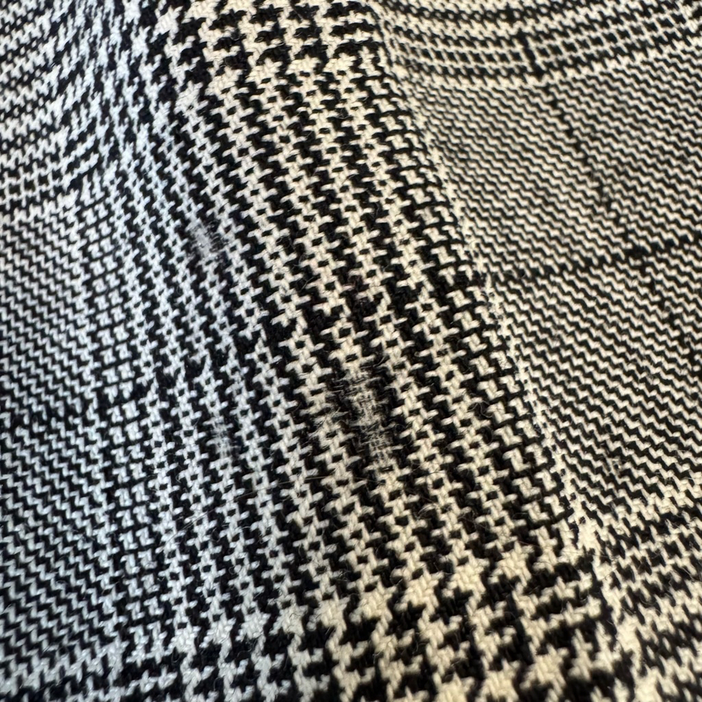 Talbots Charcoal Checkered Pants - Picture 6 of 11